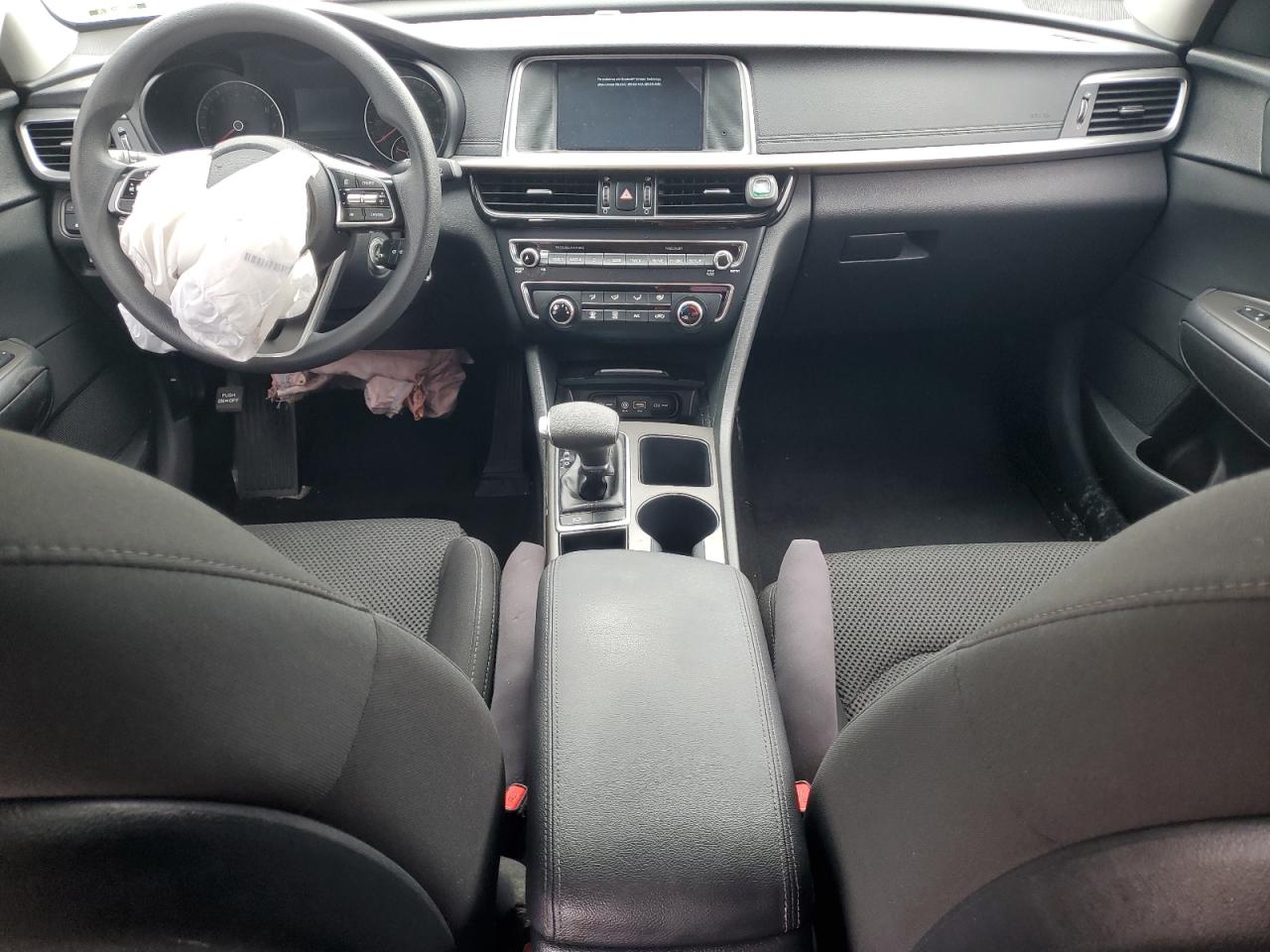 5XXGT4L34KG346086 2019 Kia Optima Lx