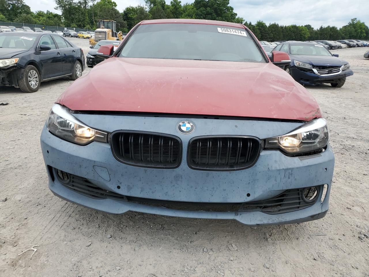 2013 BMW 328 I vin: WBA3A5G56DNP20336