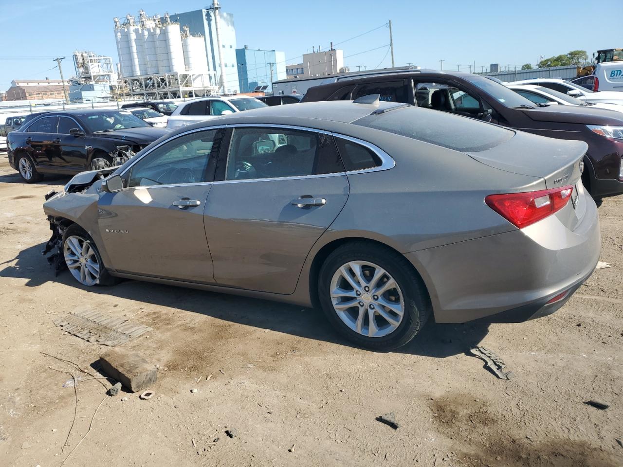 Lot #2891005977 2018 CHEVROLET MALIBU LT