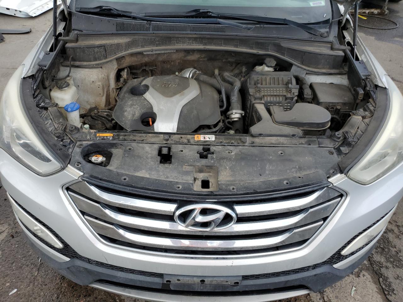 5XYZUDLAXDG015354 2013 Hyundai Santa Fe Sport