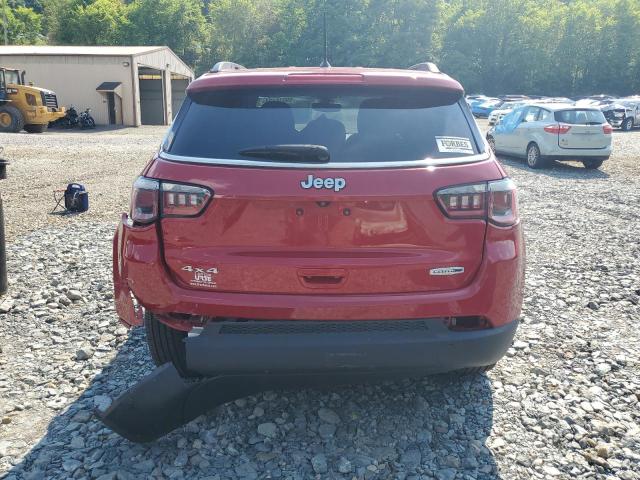 2018 Jeep Compass Latitude VIN: 3C4NJDBB7JT400621 Lot: 59016434