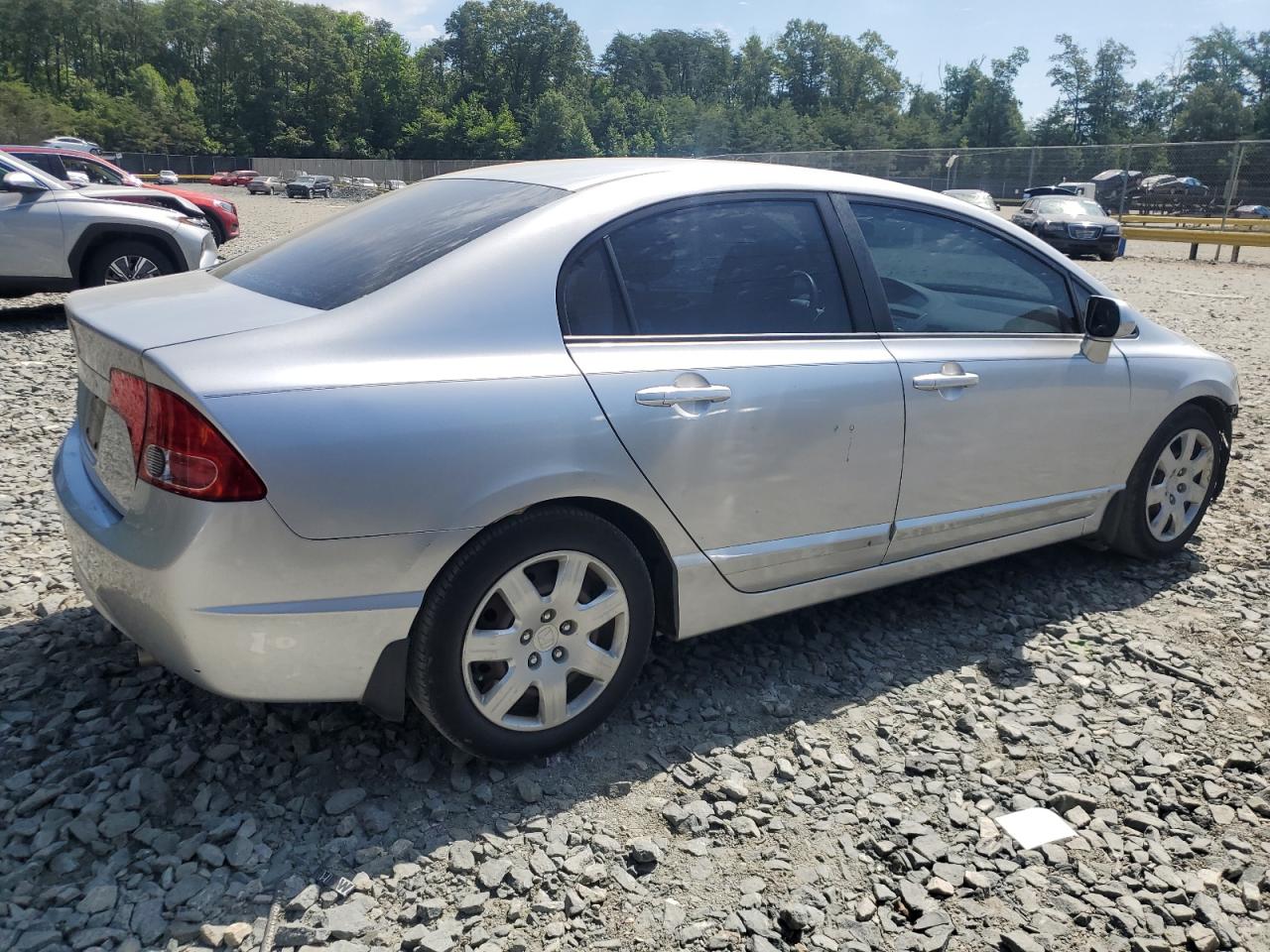 2HGFA15578H337727 2008 Honda Civic Lx