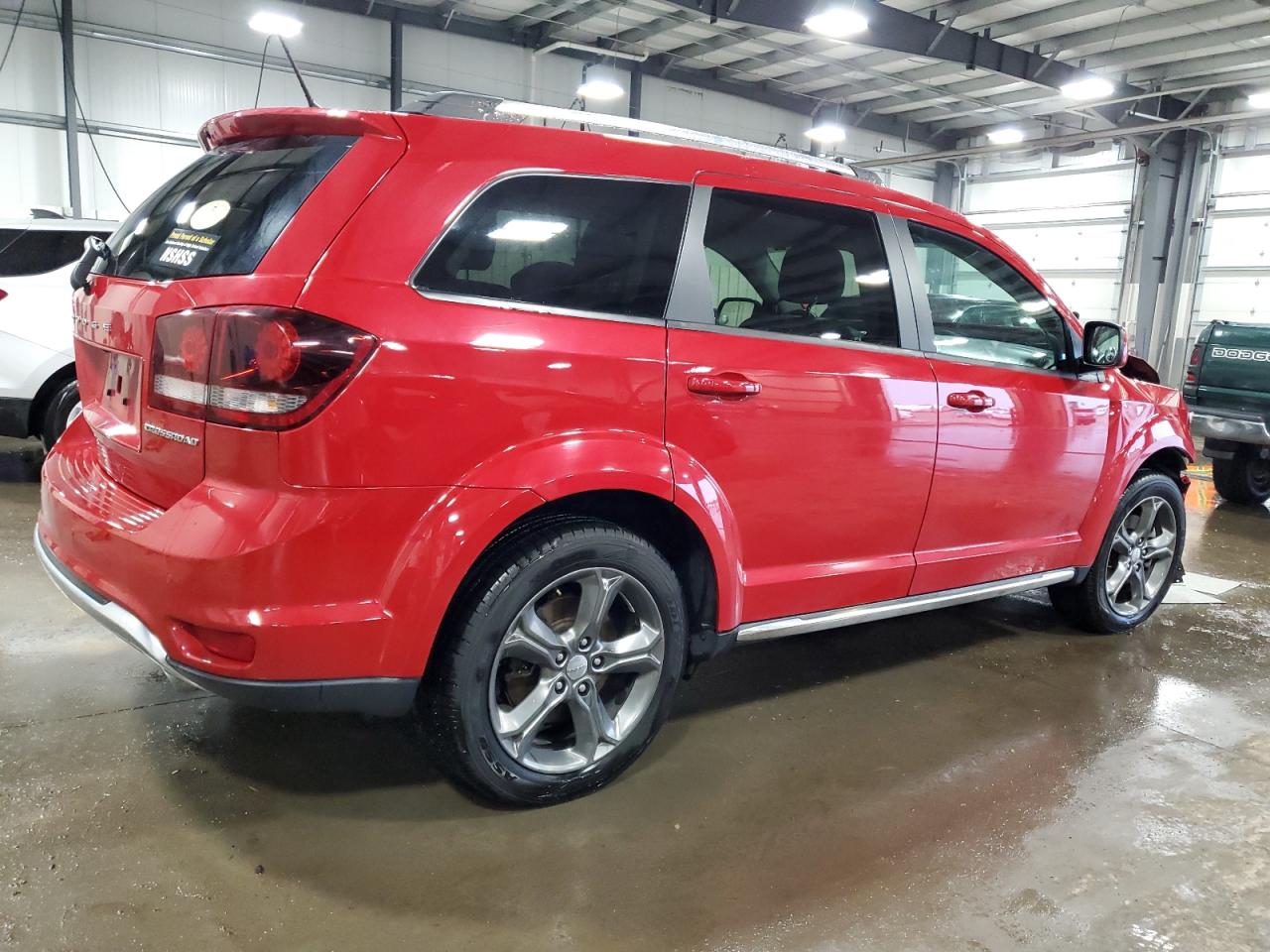 2015 Dodge Journey Crossroad vin: 3C4PDDGG9FT611878