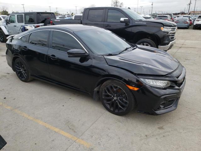 2020 Honda Civic Si VIN: 2HGFC1E57LH701163 Lot: 57916984