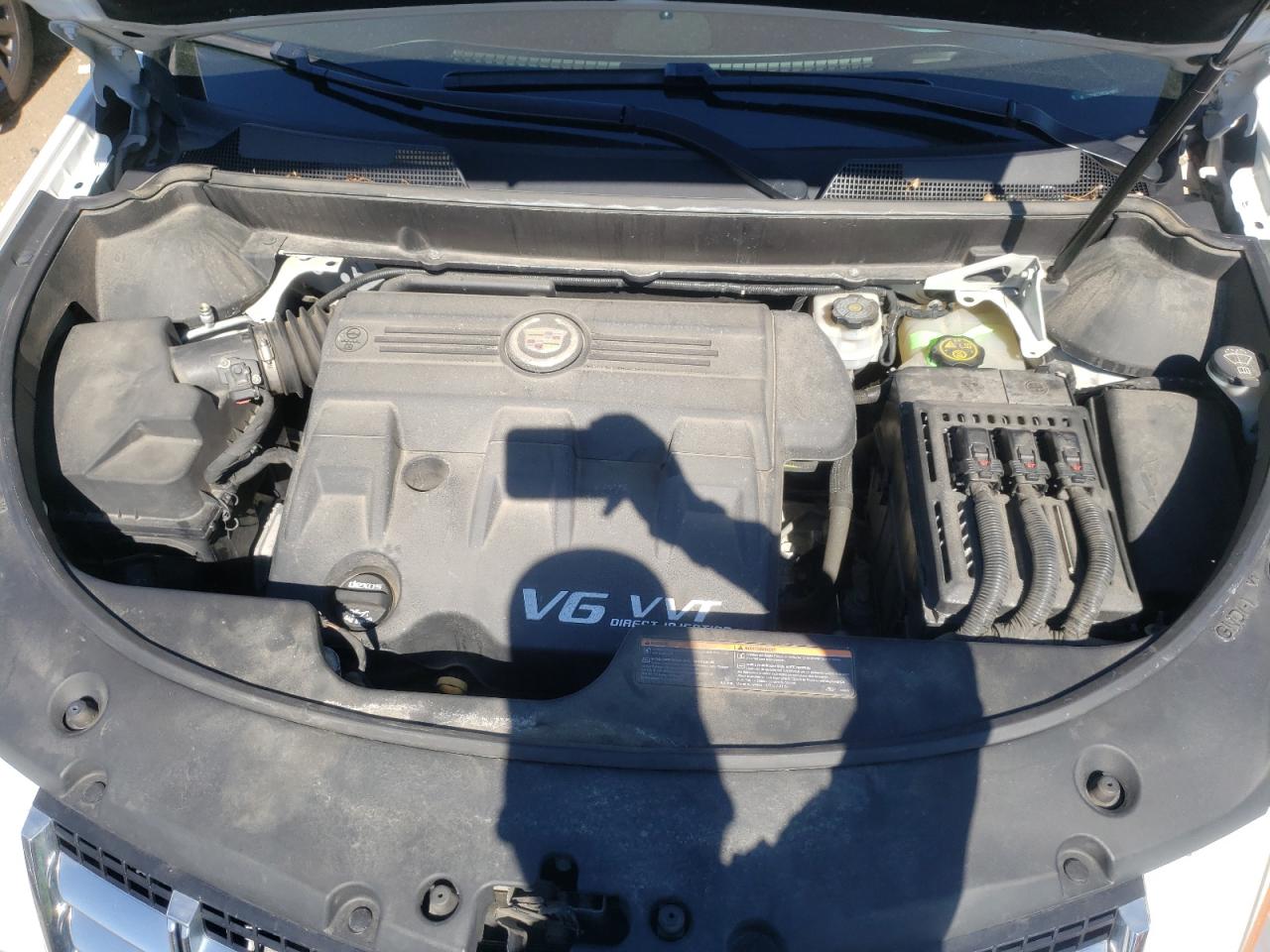 3GYFNEE3XES614897 2014 Cadillac Srx Luxury Collection