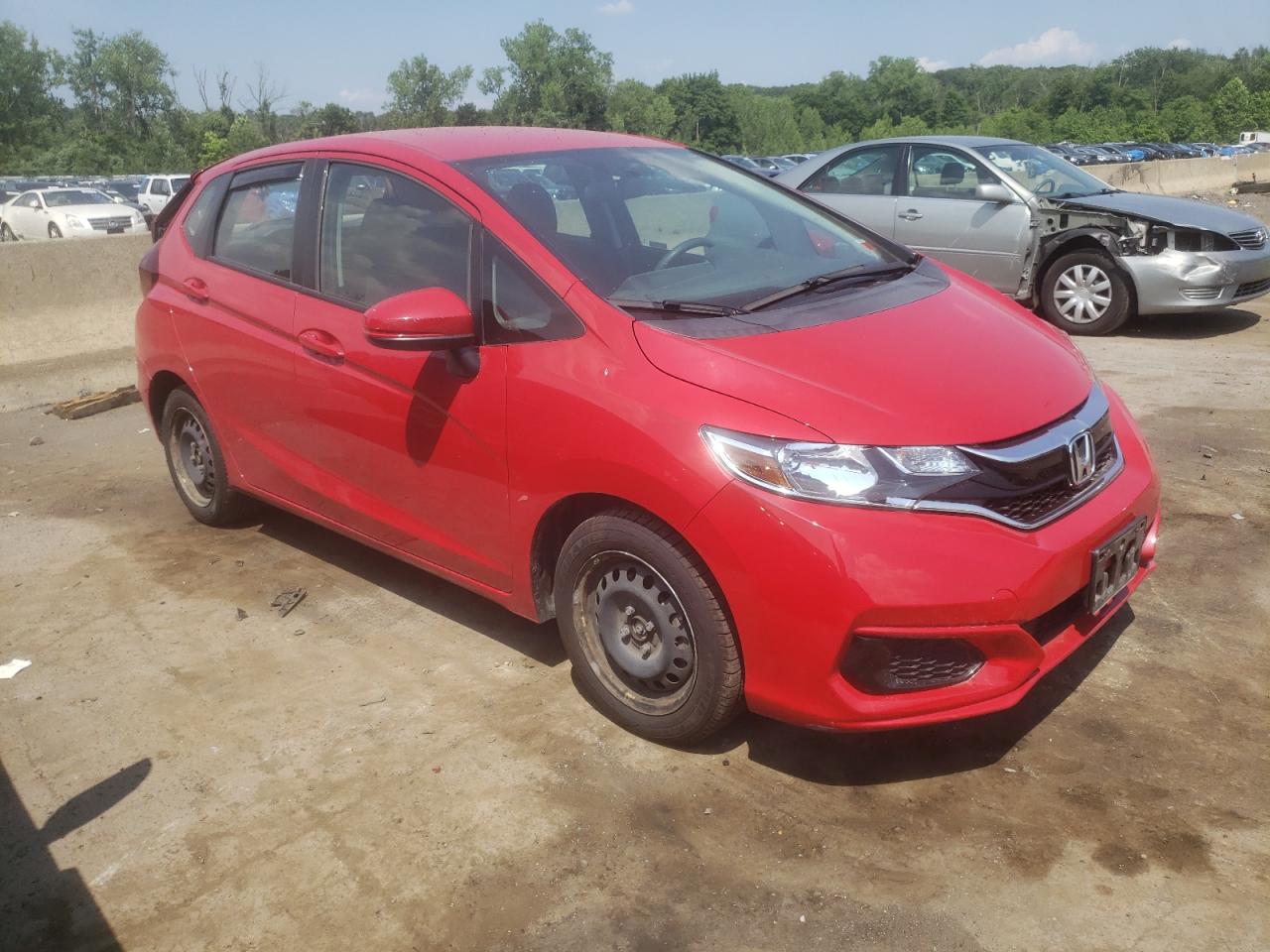 3HGGK5H42KM706434 2019 Honda Fit Lx