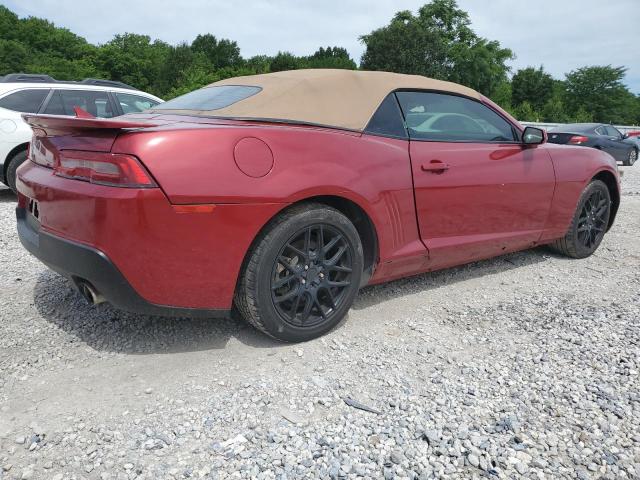 2014 Chevrolet Camaro Lt VIN: 2G1FB3D3XE9158197 Lot: 58730214