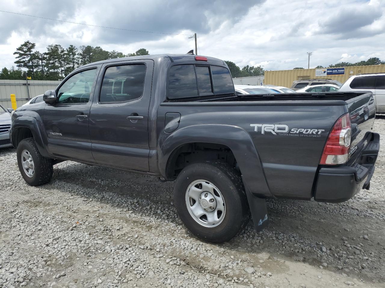 2015 Toyota Tacoma Double Cab vin: 5TFLU4EN3FX129380