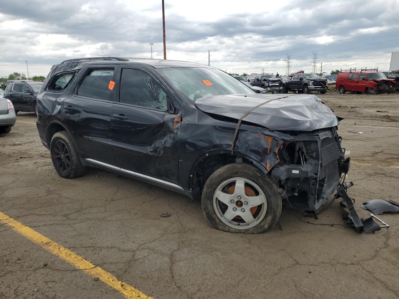 2013 Dodge Durango Sxt vin: 1C4RDHAG4DC661962