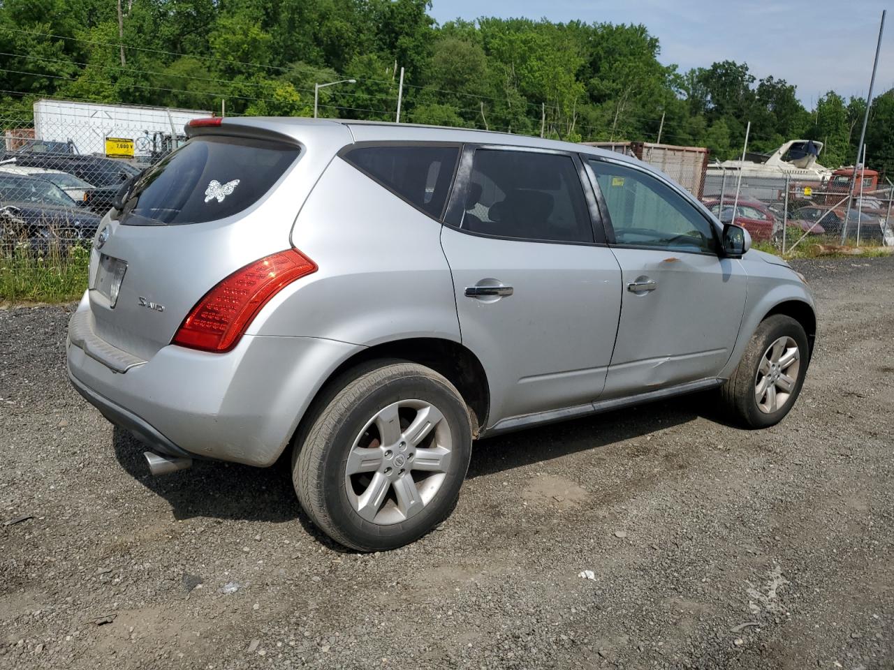 JN8AZ08W06W502911 2006 Nissan Murano Sl