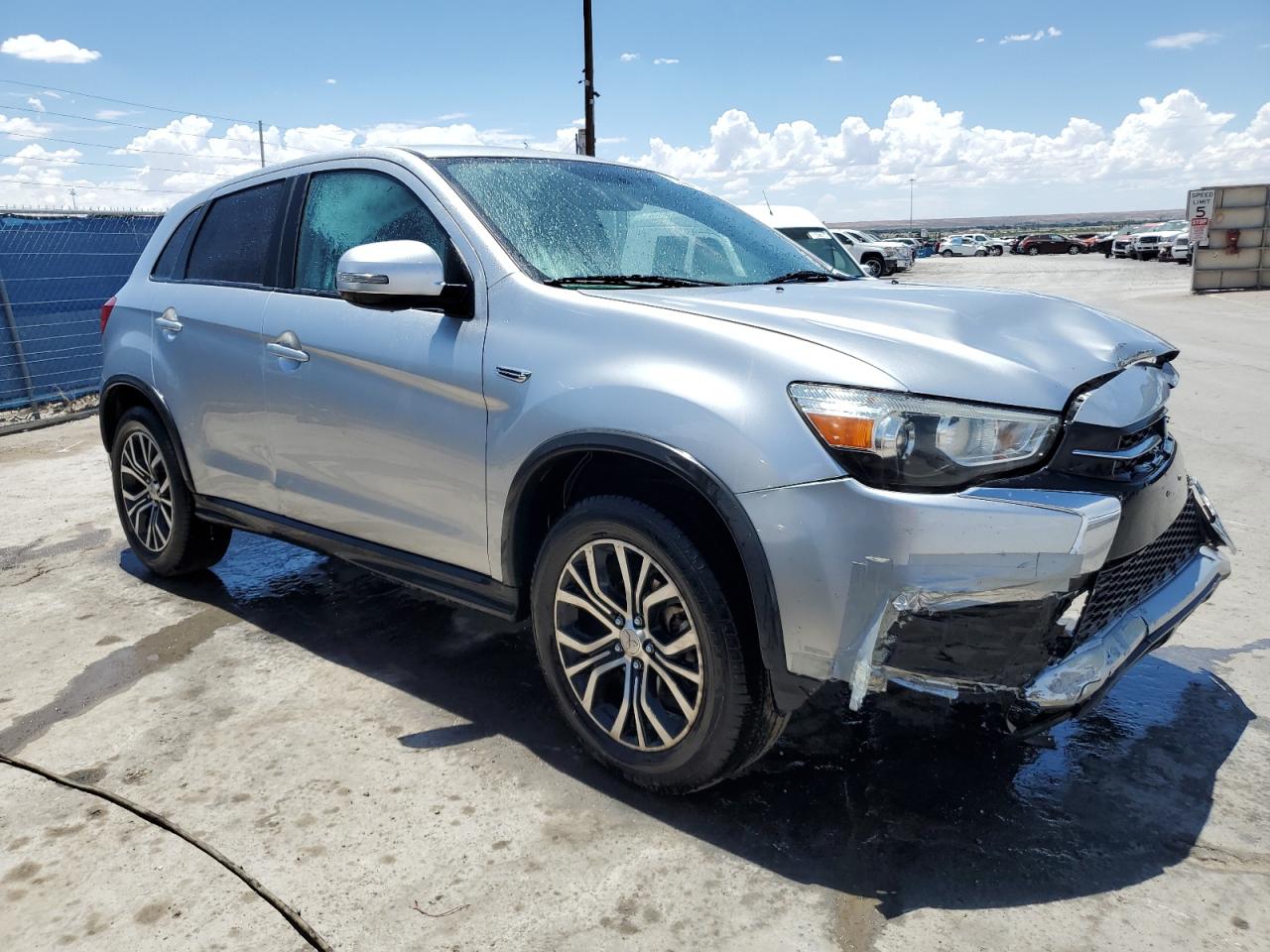 2018 Mitsubishi Outlander Sport Es vin: JA4AP3AUXJZ003997