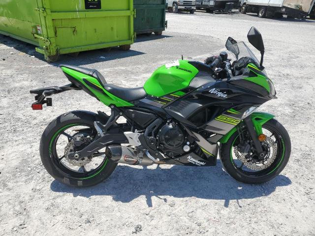 2018 KAWASAKI EX650 F - JKAEXEK18JDA25417