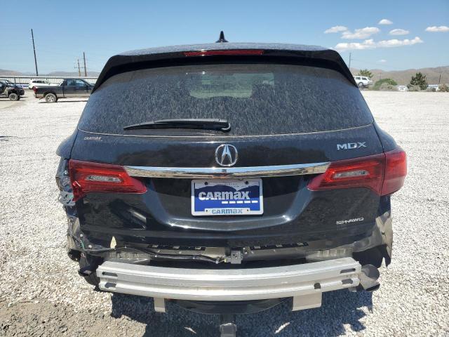 2018 Acura Mdx VIN: 5J8YD4H34JL010612 Lot: 58757074