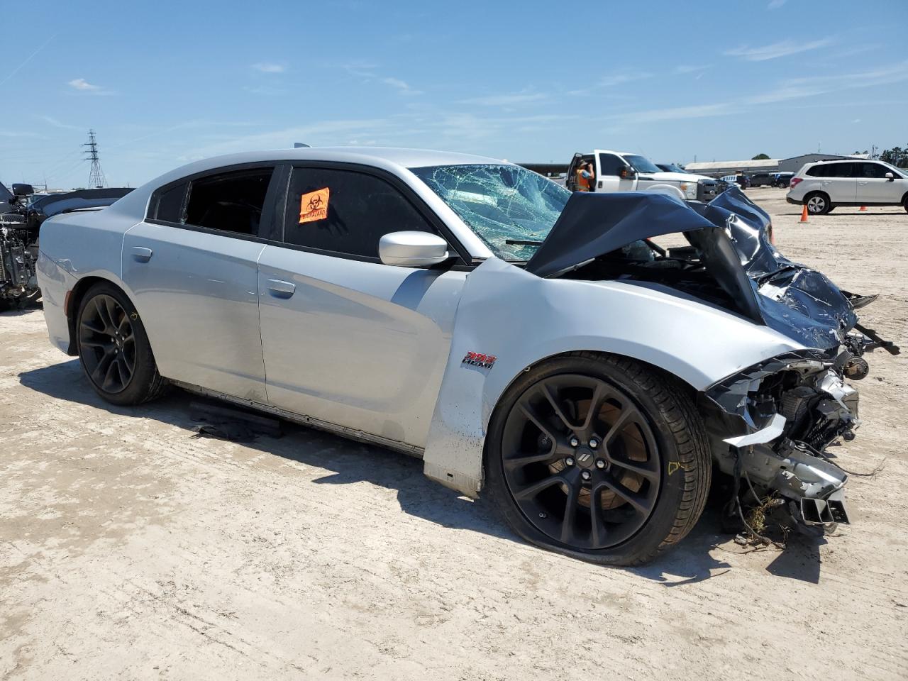 Lot #2993264843 2020 DODGE CHARGER SC