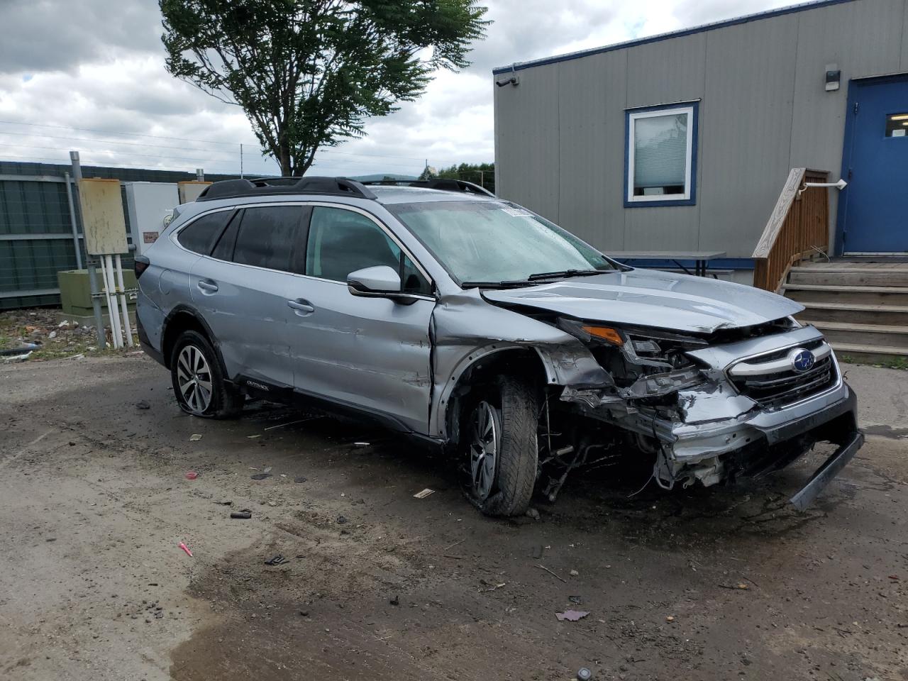 Lot #2688911264 2022 SUBARU OUTBACK PR