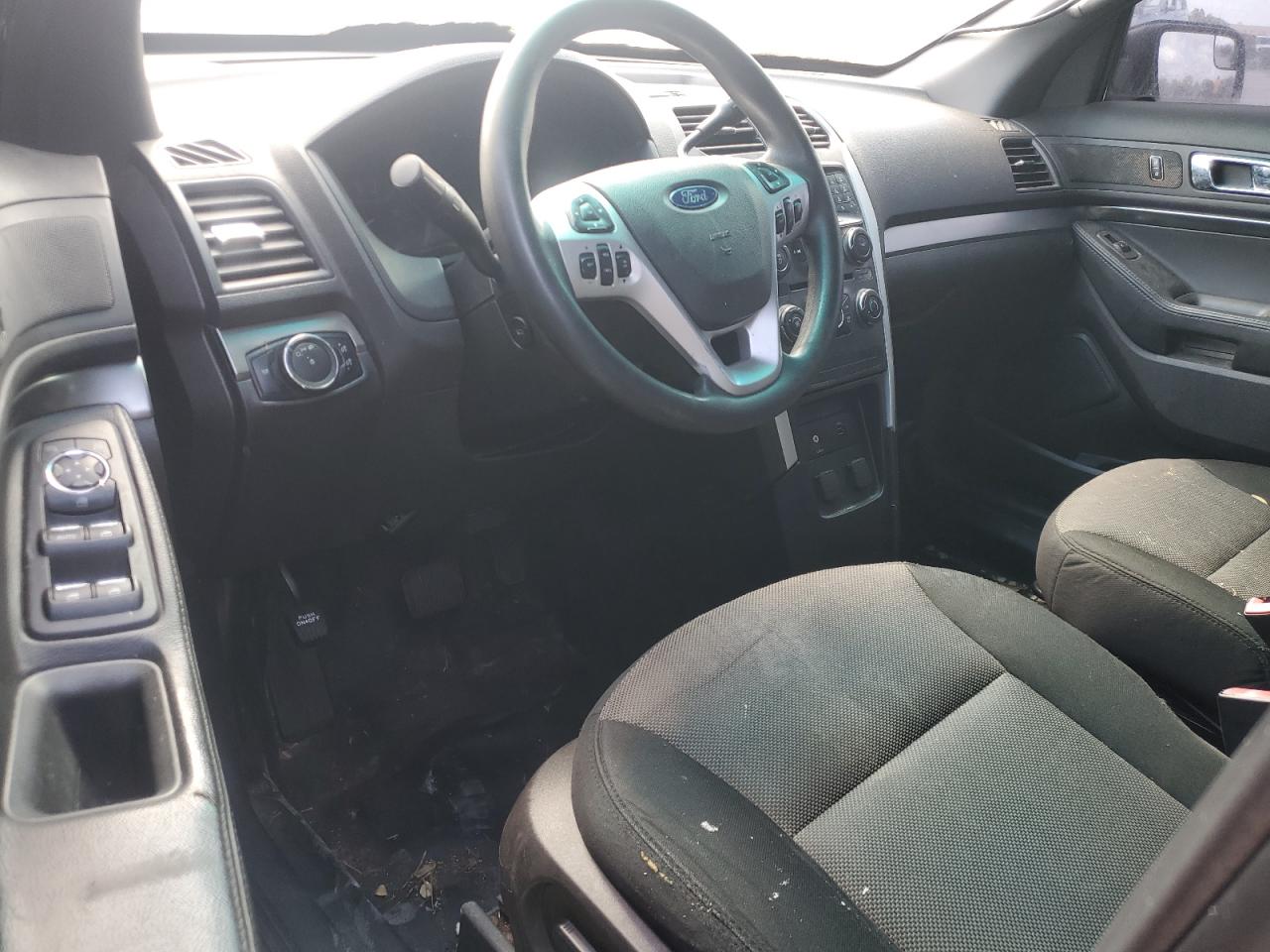 1FM5K8AR6FGA57939 2015 Ford Explorer Police Interceptor