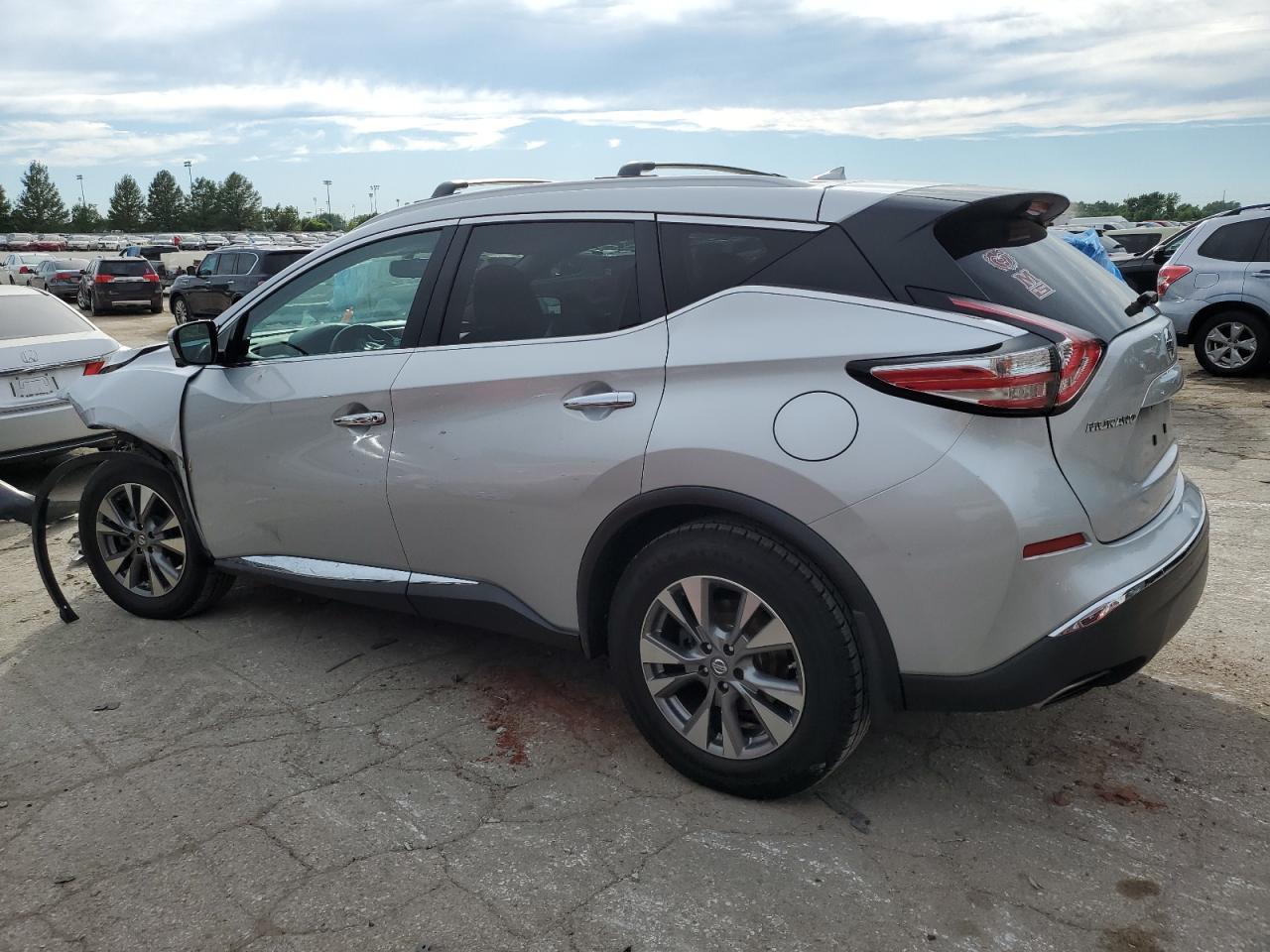 2015 Nissan Murano S vin: 5N1AZ2MH9FN253394