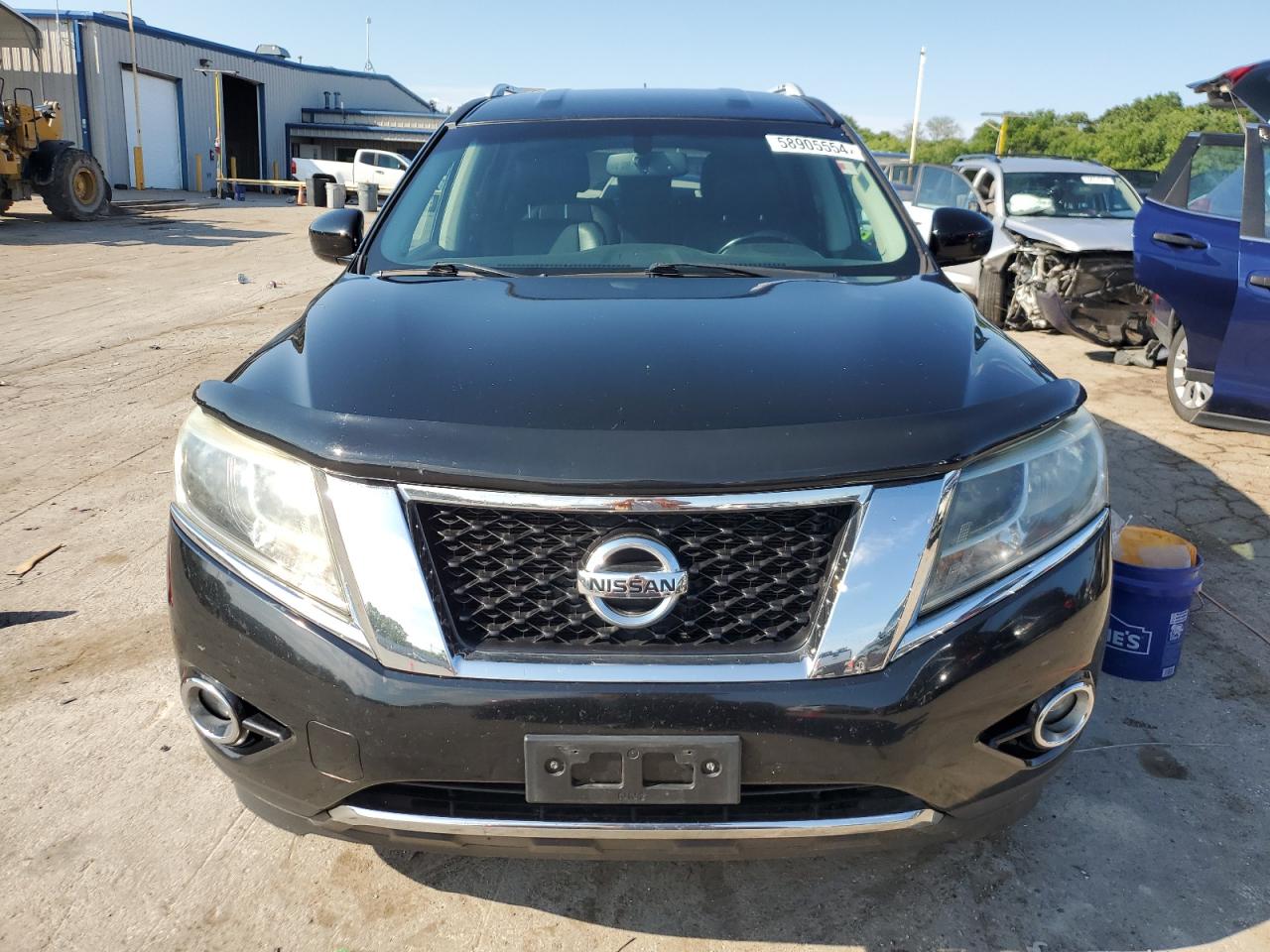 2014 Nissan Pathfinder S vin: 5N1AR2MM6EC652058