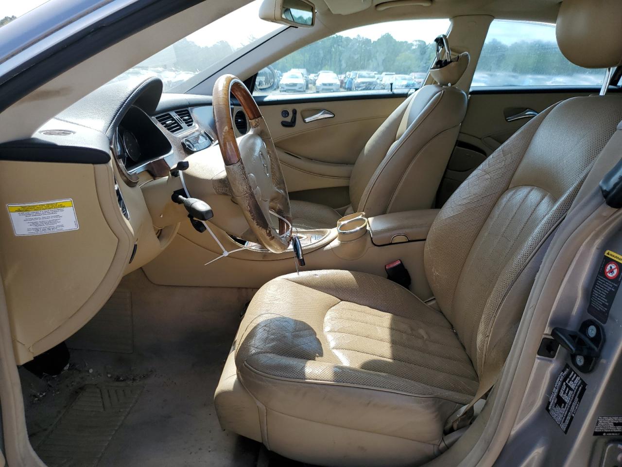 WDDDJ75X46A017941 2006 Mercedes-Benz Cls 500C