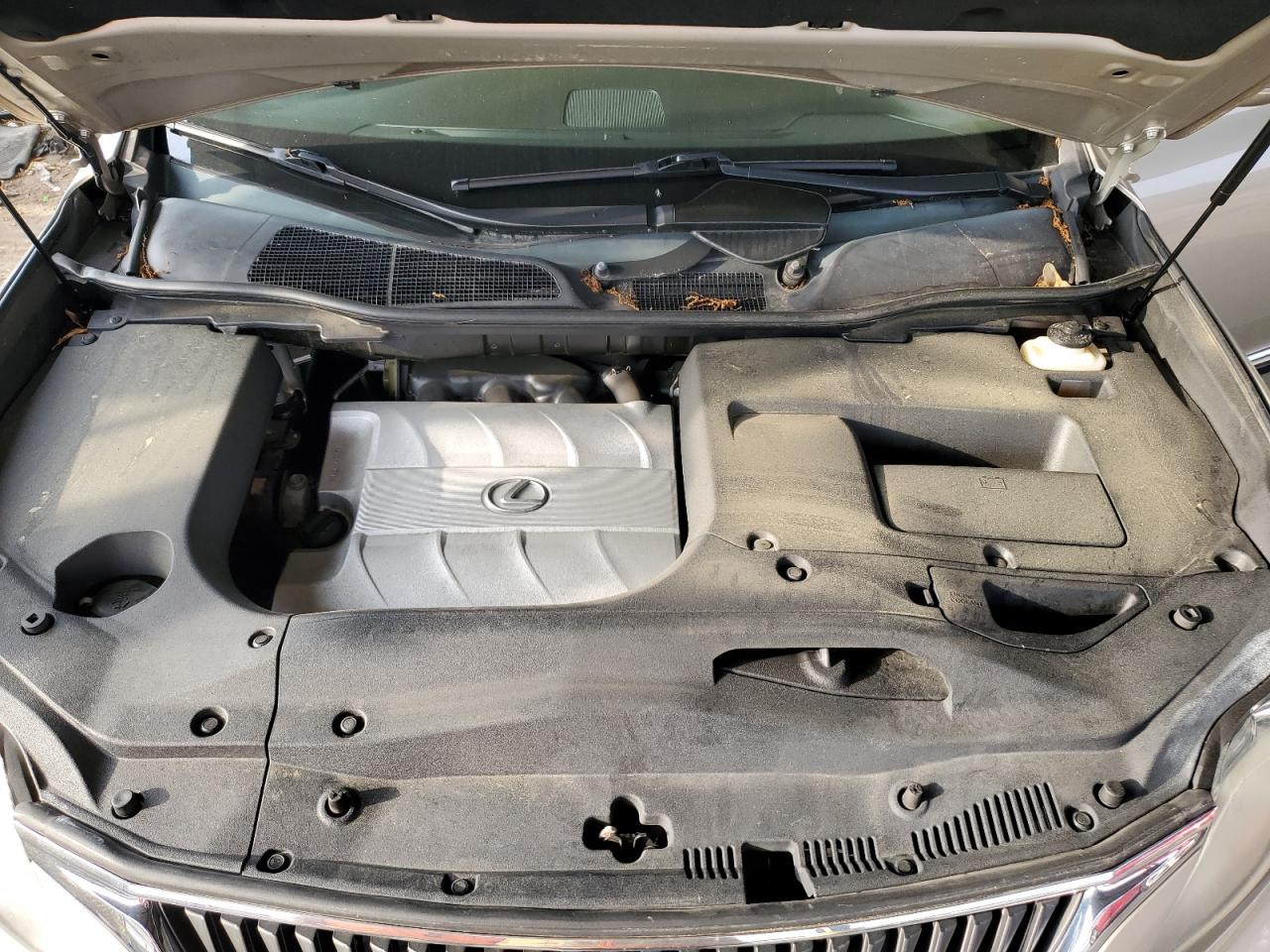 2T2ZK1BA0BC045358 2011 Lexus Rx 350