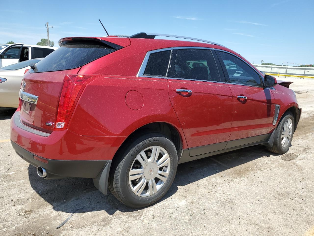 Lot #2986747196 2015 CADILLAC SRX LUXURY