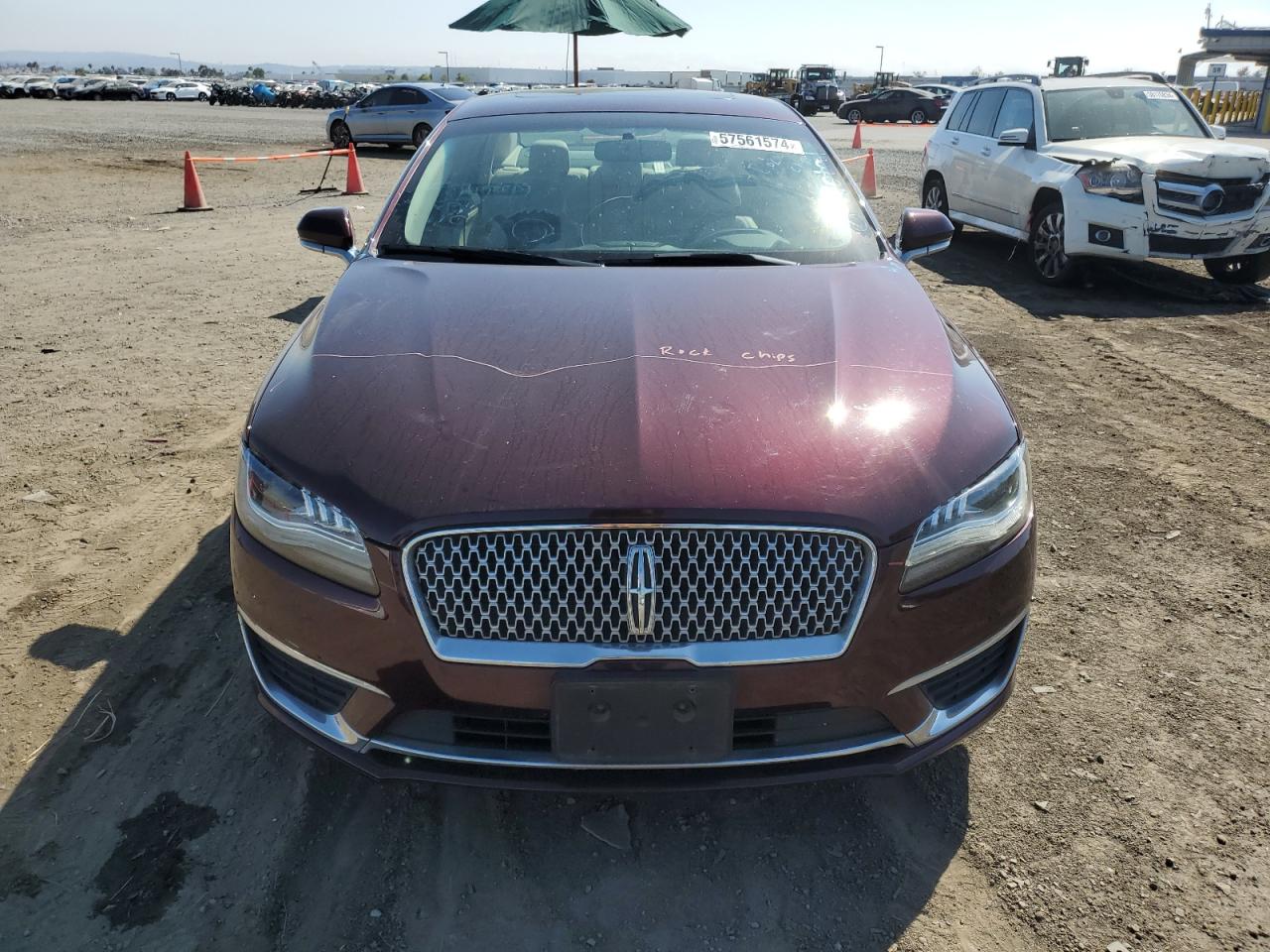 3LN6L5MU2HR665663 2017 Lincoln Mkz Hybrid Reserve