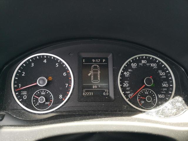 2017 Volkswagen Tiguan Wolfsburg VIN: WVGSV7AX9HK041284 Lot: 57480974