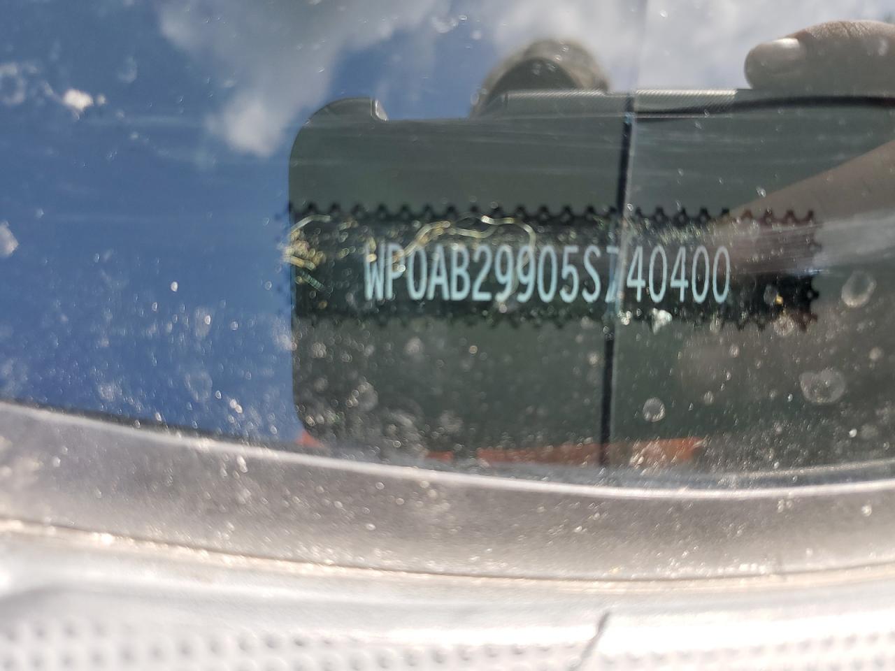 WP0AB29905S740400 2005 Porsche 911 New Generation Carrera S