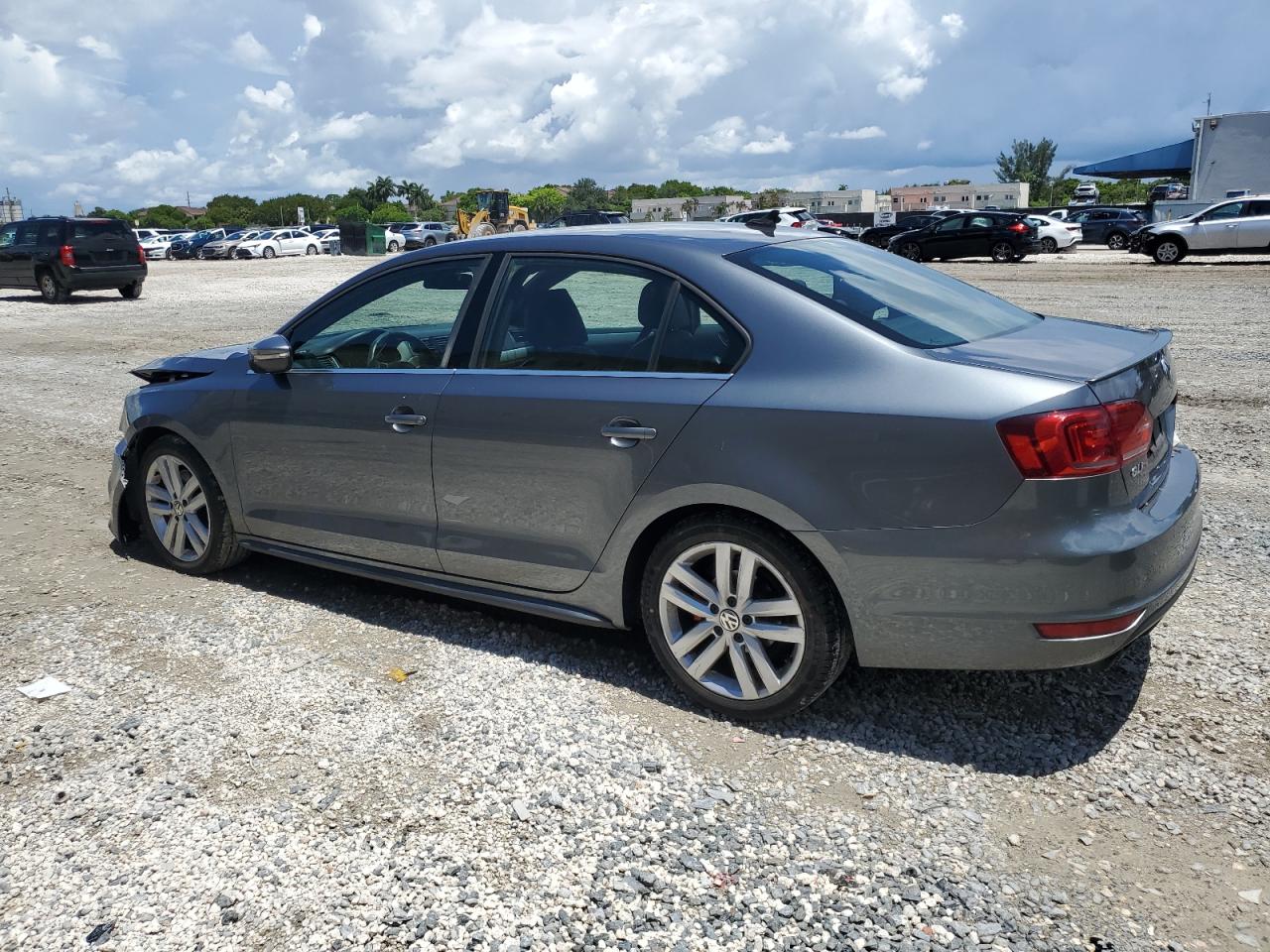 2014 Volkswagen Jetta Gli vin: 3VW4S7AJ3EM351126