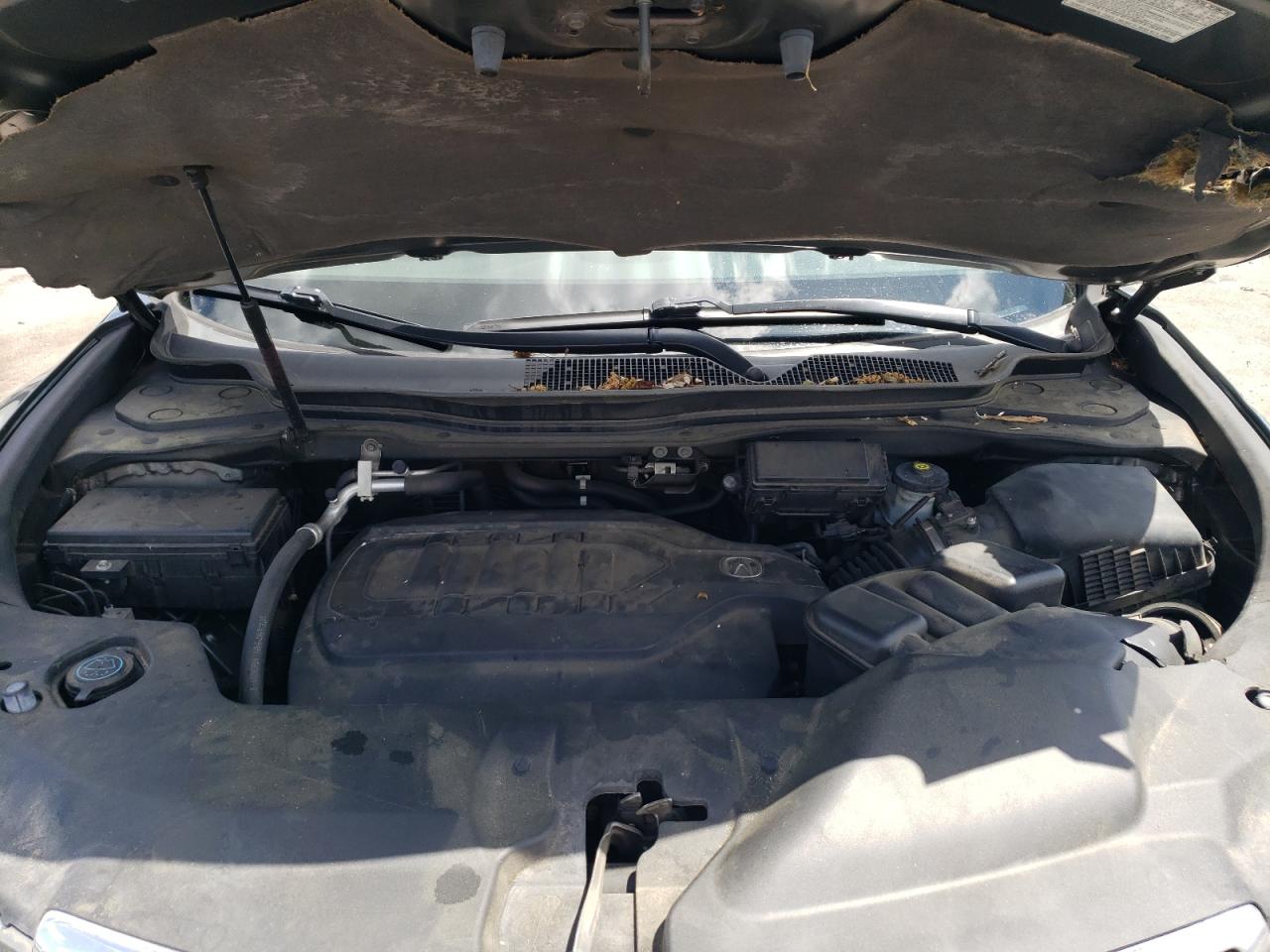 5FRYD4H47GB027616 2016 Acura Mdx Technology