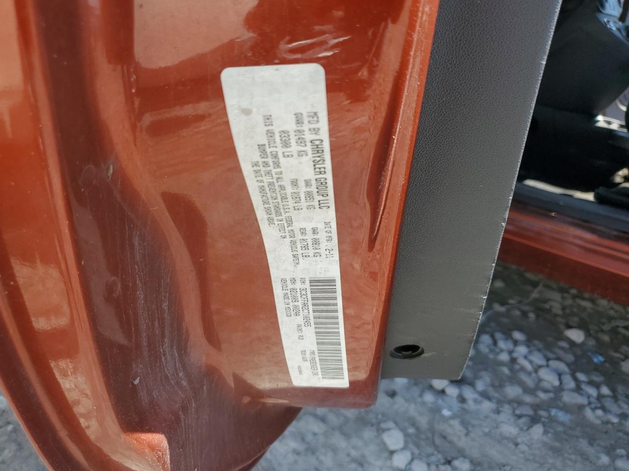 3C3CFFAR2CT102455 2012 Fiat 500 Pop