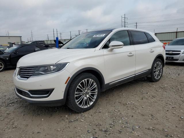 VIN 2LMTJ8LR8GBL59947 2016 Lincoln MKX, Reserve no.1