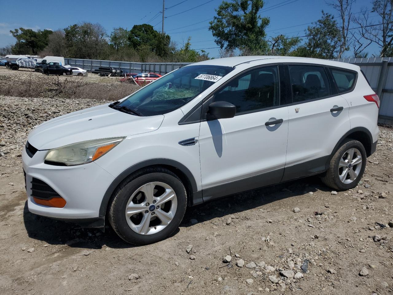 2015 Ford Escape S vin: 1FMCU0F72FUC01465