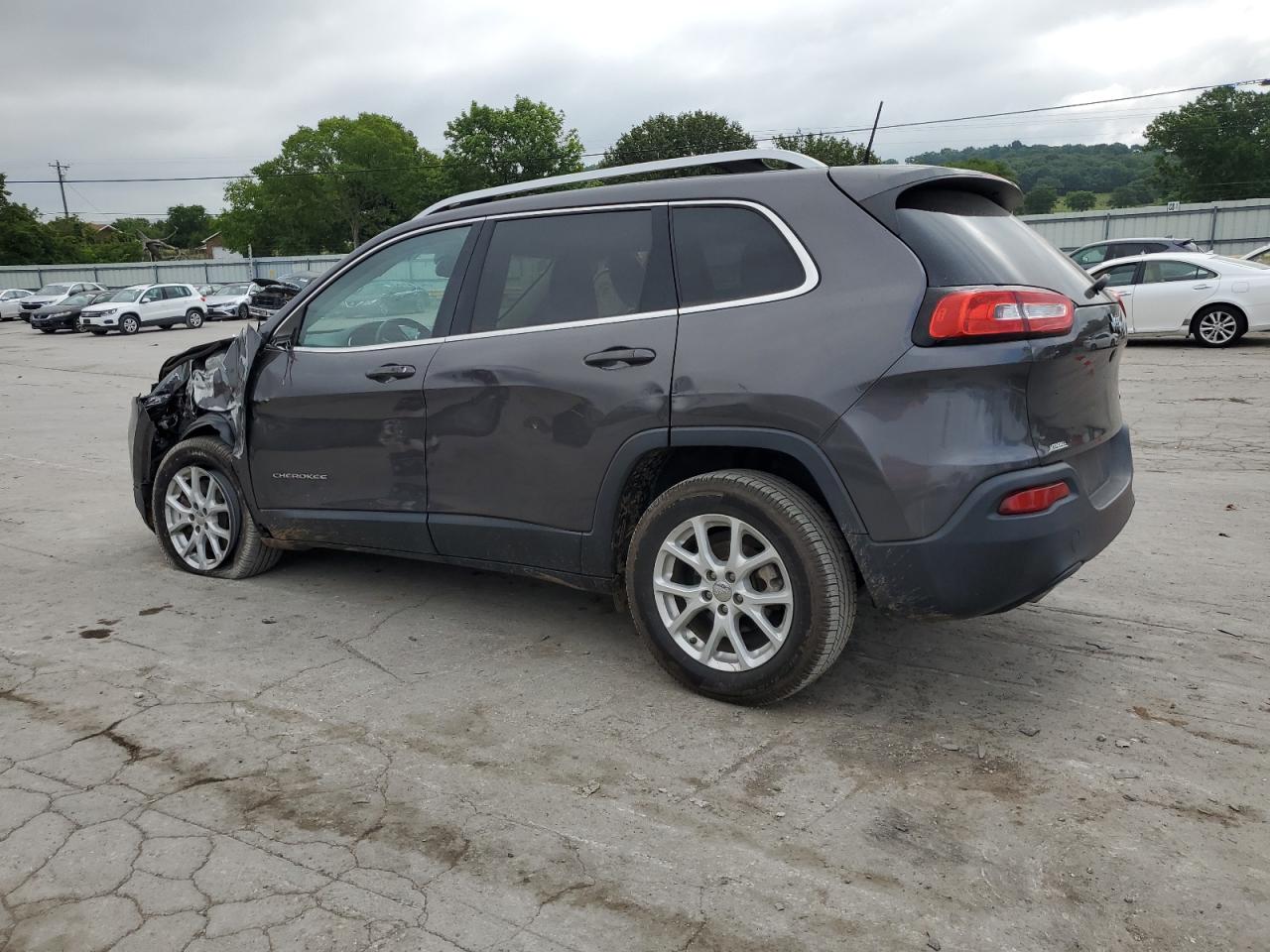 1C4PJLLB7JD511242 2018 Jeep Cherokee Latitude Plus