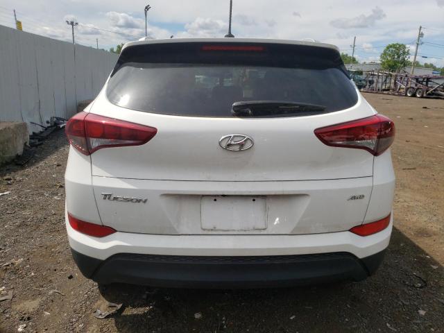 2017 Hyundai Tucson Limited VIN: KM8J3CA41HU539189 Lot: 57640384