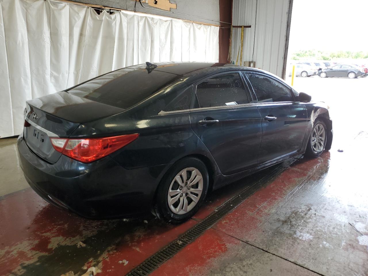 5NPEB4ACXBH134875 2011 Hyundai Sonata Gls