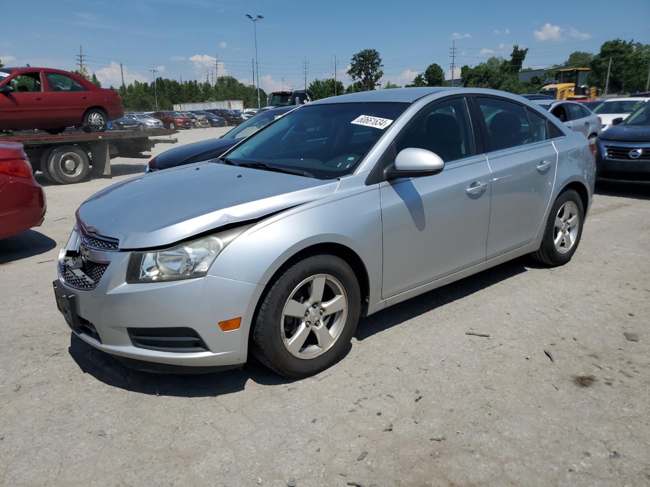 2012 Chevrolet Cruze Lt vin: 1G1PE5SC4C7104323