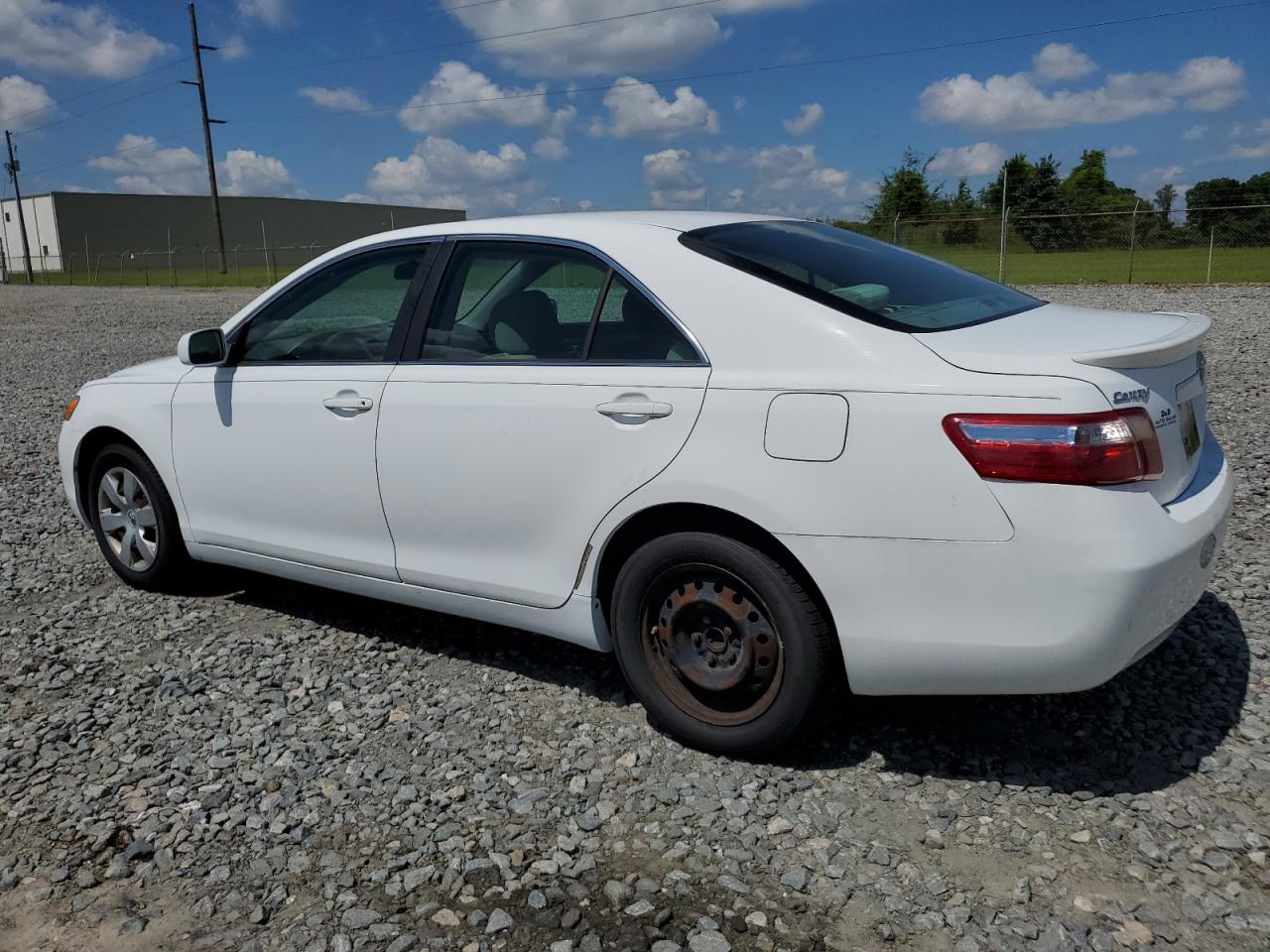 4T1BE46K67U547301 2007 Toyota Camry Ce