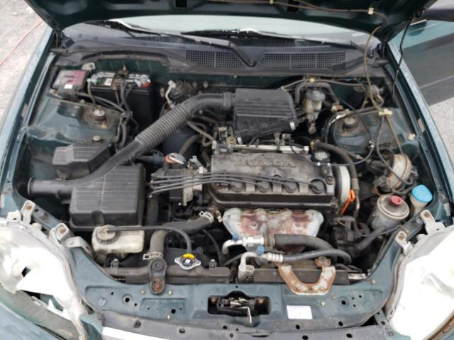 2000 Honda Civic Lx VIN: 2HGEJ6679YH539459 Lot: 56418514