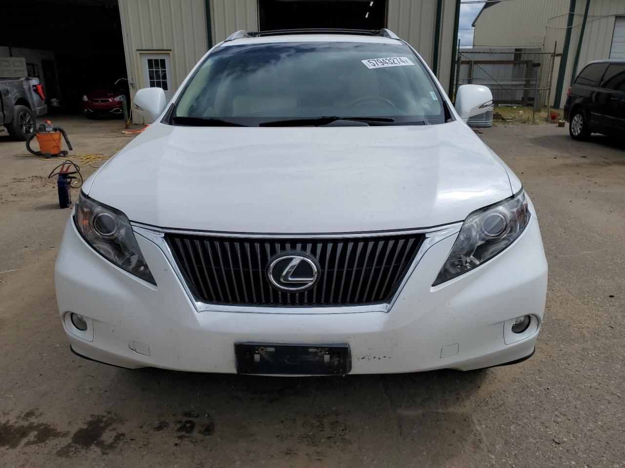 2T2BK1BA5AC066691 2010 Lexus Rx 350