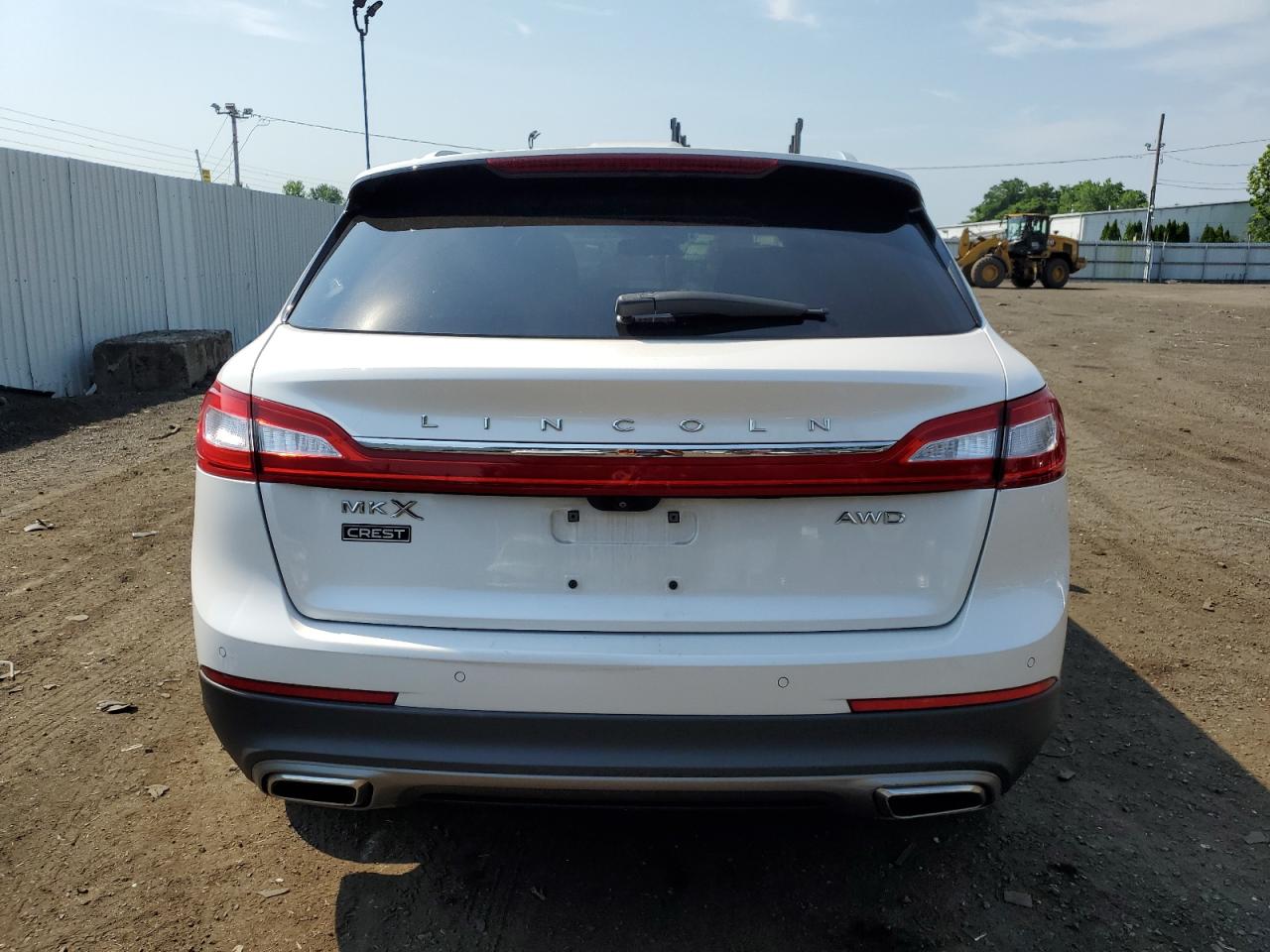 2LMPJ8LR1JBL36471 2018 Lincoln Mkx Reserve