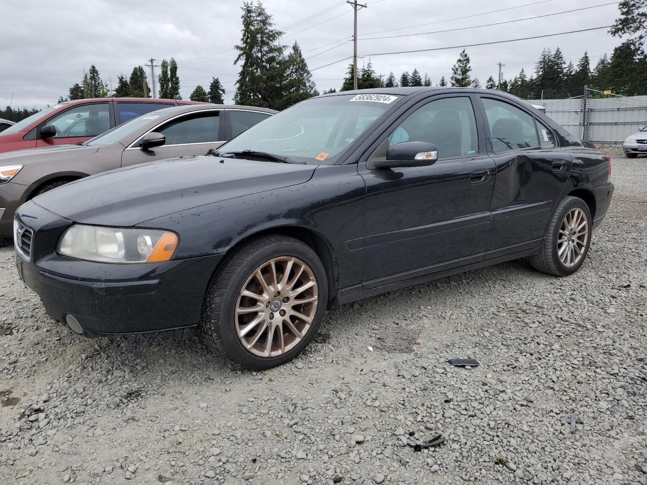 YV1RS592972617957 2007 Volvo S60 2.5T