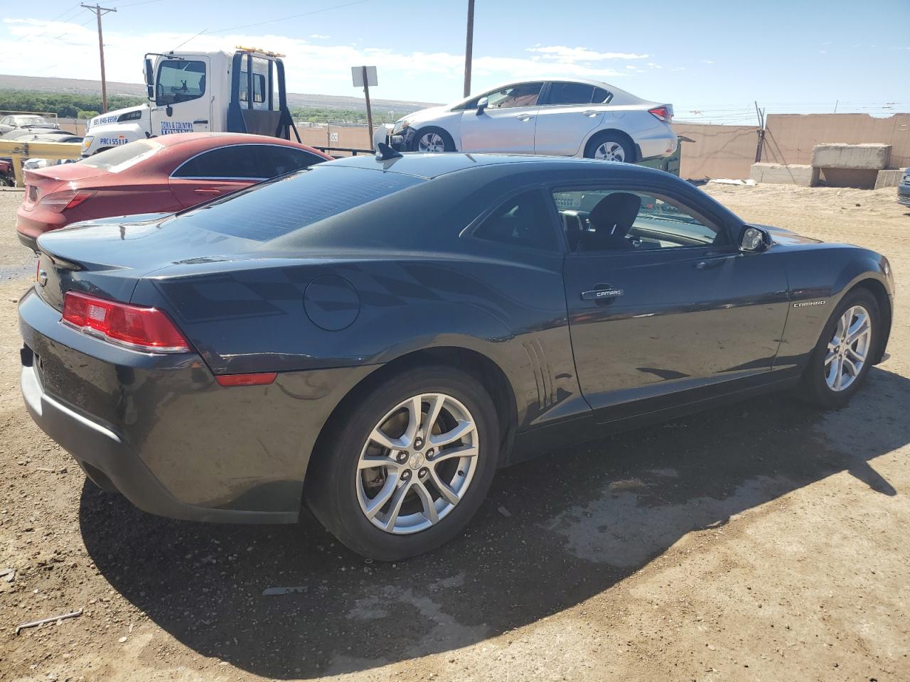 2015 Chevrolet Camaro Ls vin: 2G1FB1E31F9115937