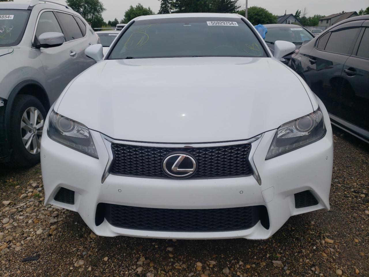 JTHCE1BL3FA009062 2015 Lexus Gs 350