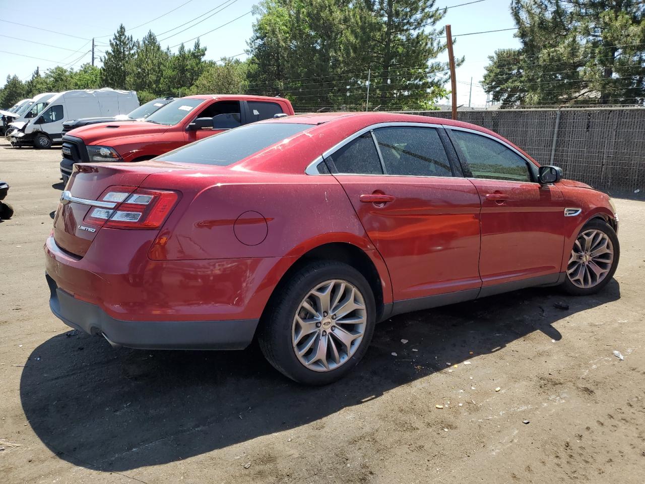 2015 Ford Taurus Limited vin: 1FAHP2F88FG152122