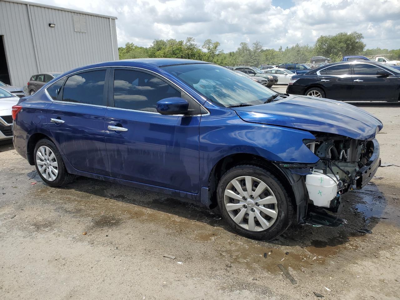 3N1AB7AP9KY234877 2019 Nissan Sentra S