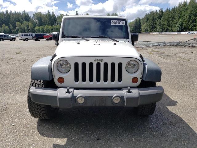 2011 Jeep Wrangler Unlimited Sport VIN: 1J4BA3H13BL579100 Lot: 58298914