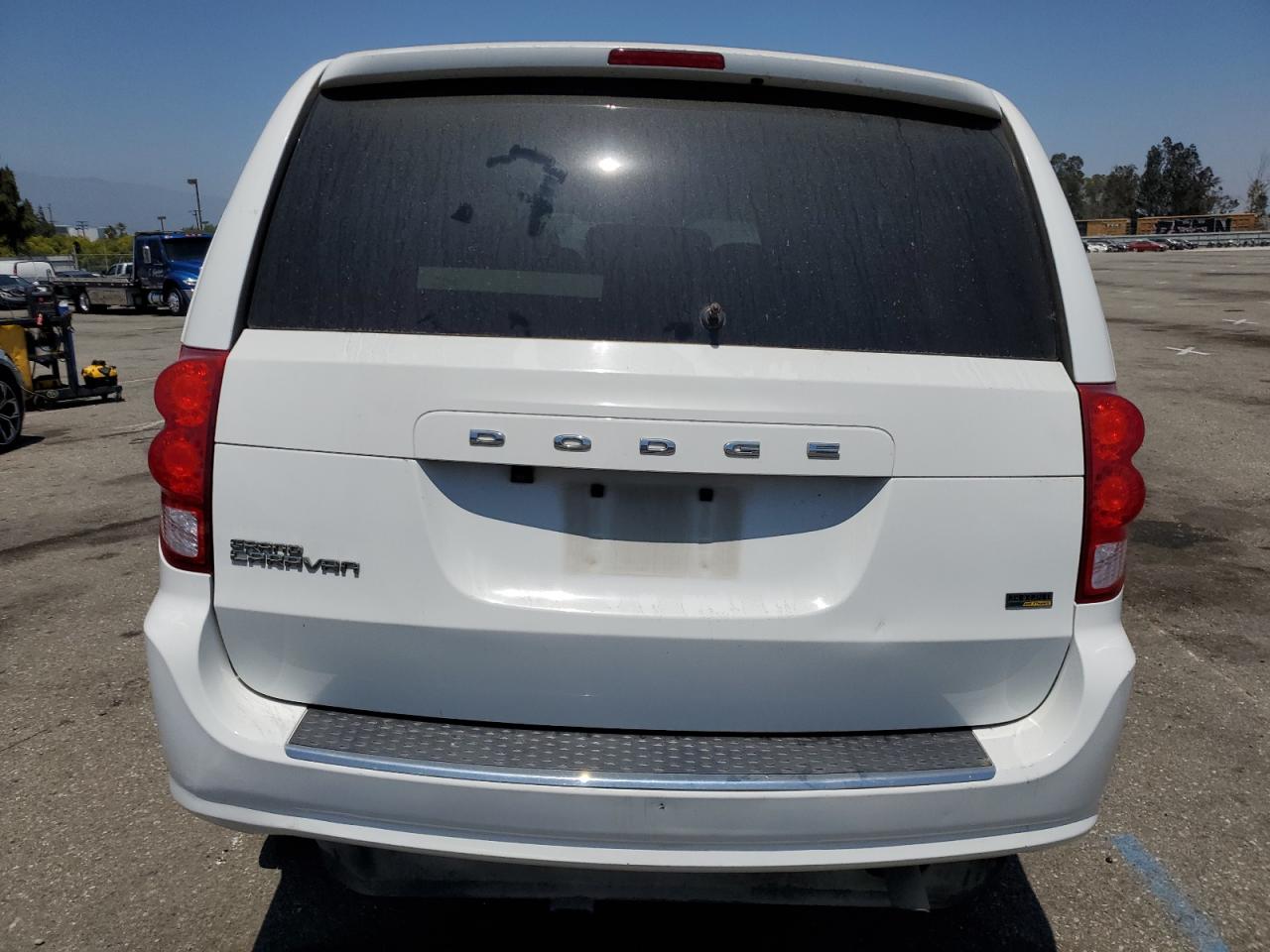 2C7WDGBG1GR195496 2016 Dodge Grand Caravan Se