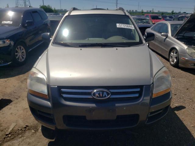 2008 Kia Sportage Ex VIN: KNDJE723787463617 Lot: 57725844