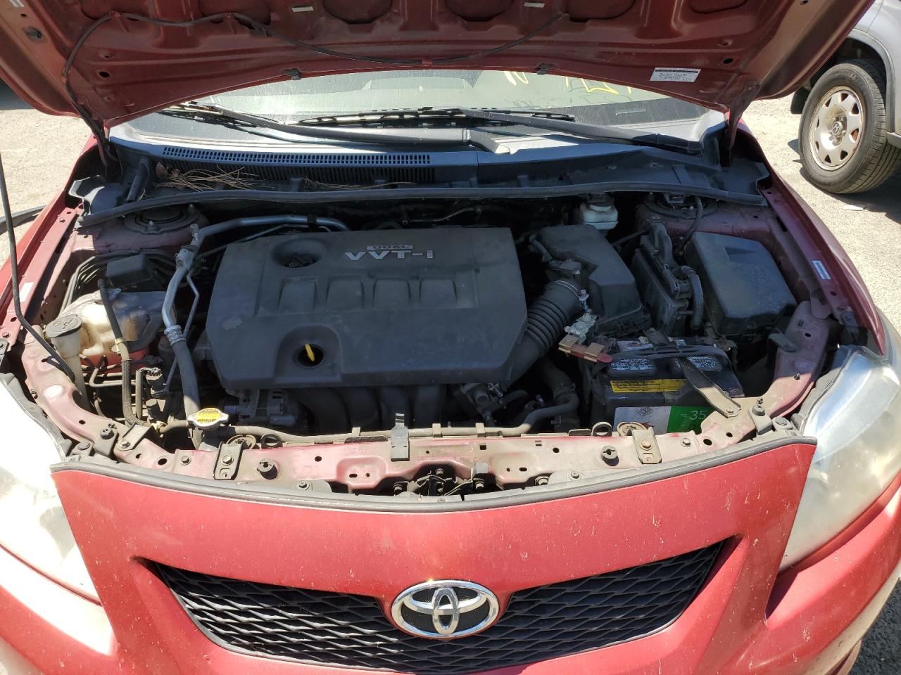 1NXBU40E19Z092477 2009 Toyota Corolla Base